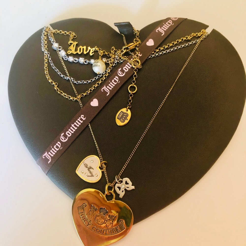 Juicy Couture Charm Necklaces | Juicy Wristlet